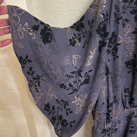 Torrid Lily Babydoll Georgette Surplice Blouse - Picture 5 of 14